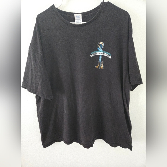 Those Who Serve Preserve Our Freedom Honor Their Sacrifice T Shirt Mens Size 3XL - Picture 2 of 7